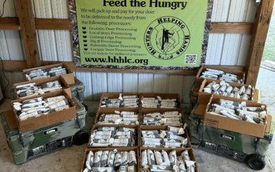 Deer hunters are bridging a food insecurity gap through donations