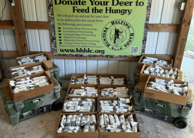 Deer hunters are bridging a food insecurity gap through donations