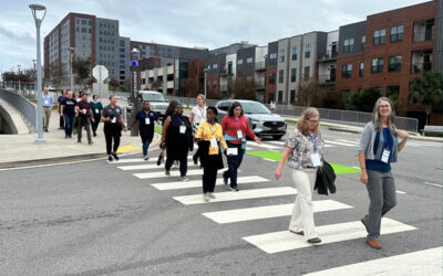 Increasing coordination of walkability and active transportation efforts in South Carolina