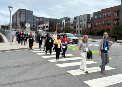 Increasing coordination of walkability and active transportation efforts in South Carolina