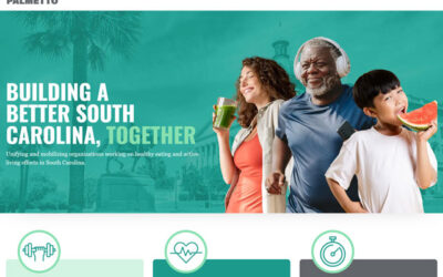 Healthy Palmetto Unveils Statewide Action Plan for Healthy Eating and Active Living