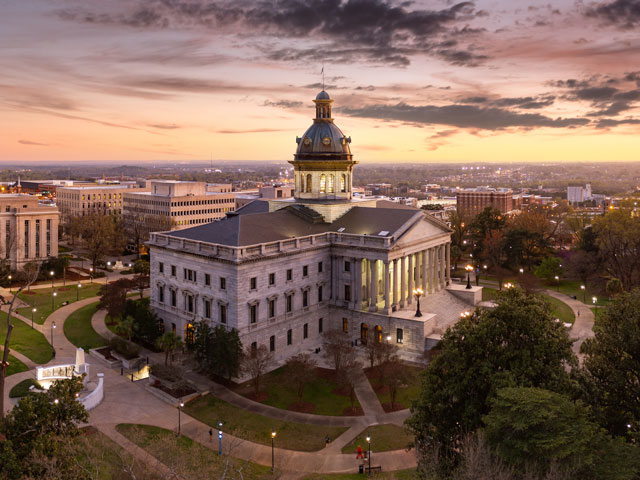 The South Carolina State House