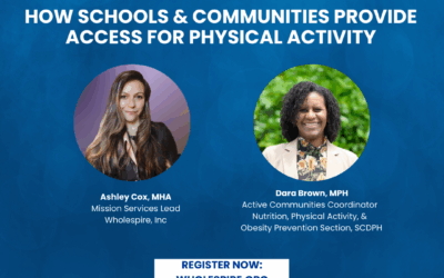 How Schools & Communities Provide Access for Physical Activity