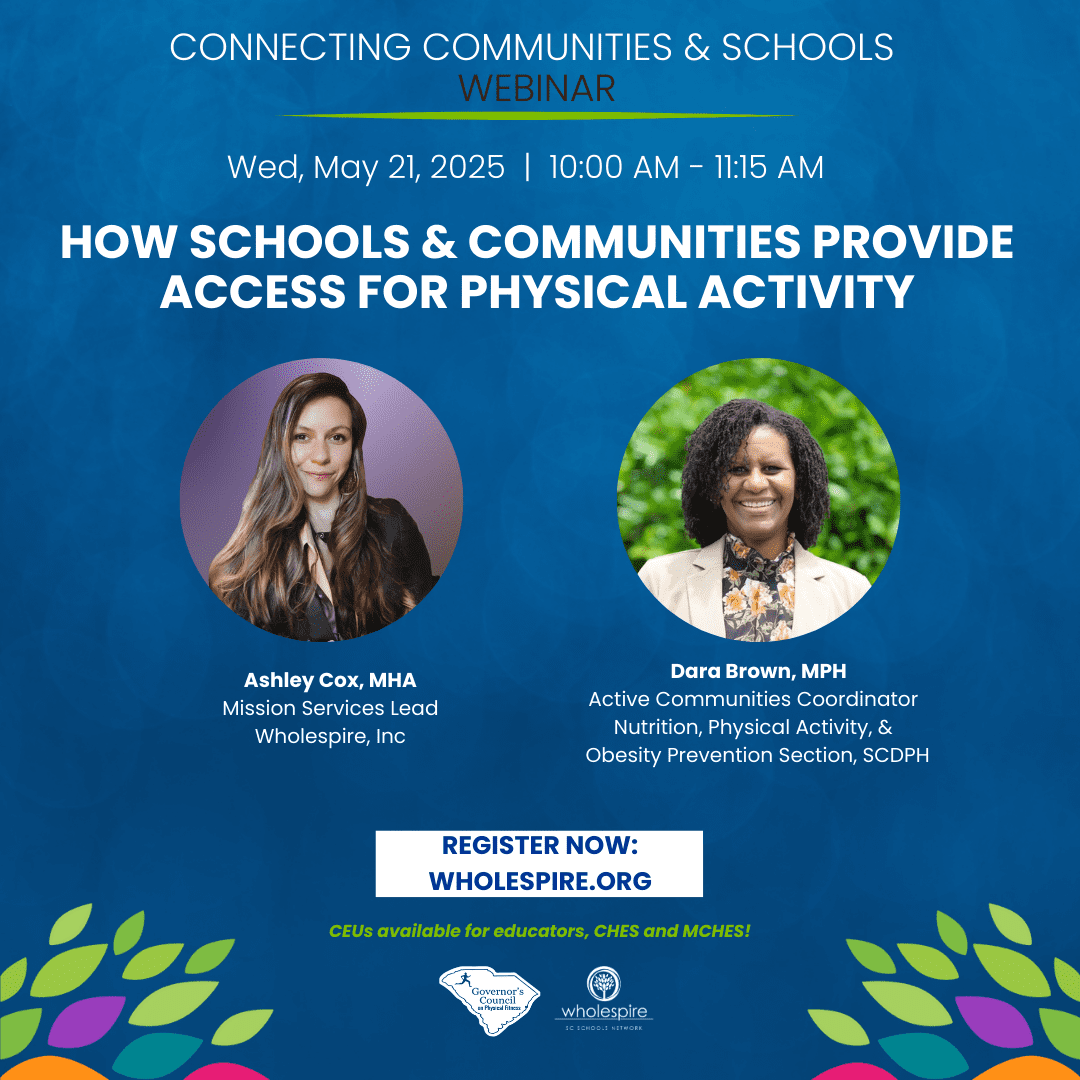 How Schools & Communities Provide Access for Physical Activity - Wholespire