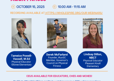 How Communities & Schools Provide Opportunities for Adult Fitness