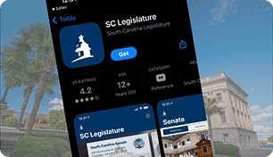 South Carolina Legislature bill tracking app